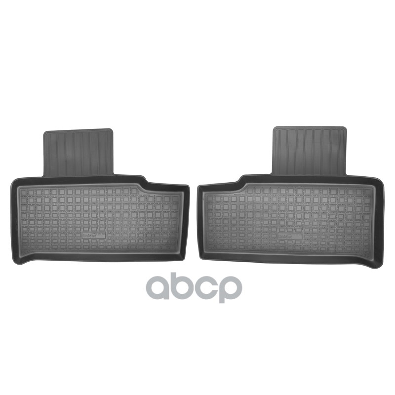 Коврики салонные для UAZ Patriot (2013) (зад) (короткие задние ковры) NORPLAST арт. npa00-c93-503