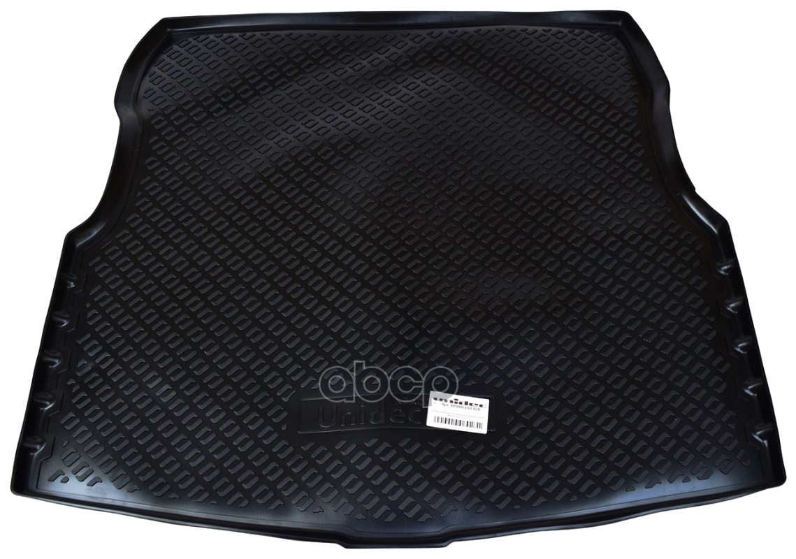 Коврики в багажное отделение для Nissan Almera (RU)G15) SD (2012-2018) NORPLAST арт. npa00-e61-020