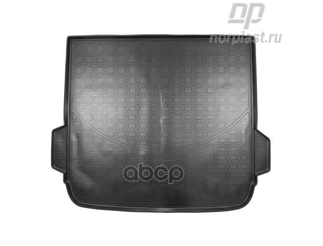 Коврики В Багажное Отделение Для Bmw X4 (G02) (2018) NORPLAST арт. npa00-t07-610
