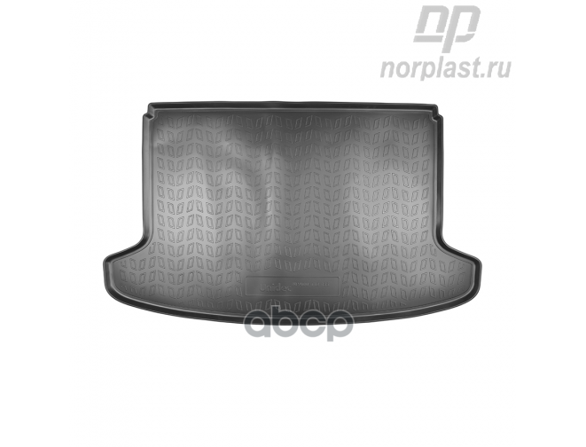 Коврики в багажное отделение для Changan CS35 Plus (2019) NORPLAST арт. NPA00T13155