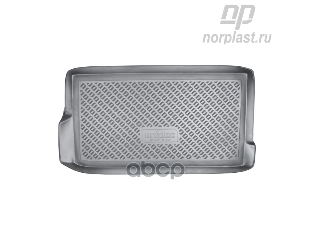 Коврики В Багажное Отделение Для Daewoo Matiz (Hb) (2005) Norplast Npa00-T15-200 NORPLAST арт. NPA00-T15-200