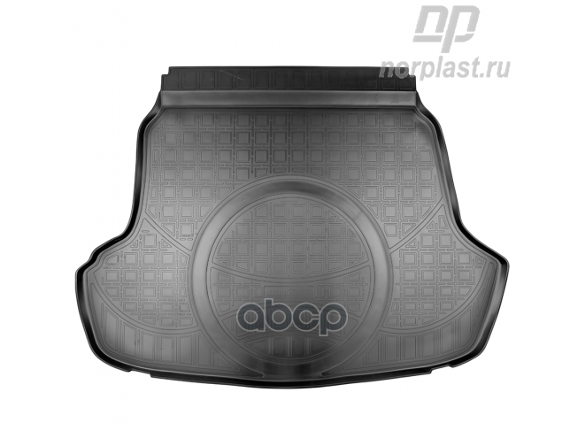 Коврик В Багажник Hyundai Sonata Vii (Lf) 2014-2020 Седан Полиуретан Norplast Npa00-T31-621 NORPLAST арт. NPA00-T31-621