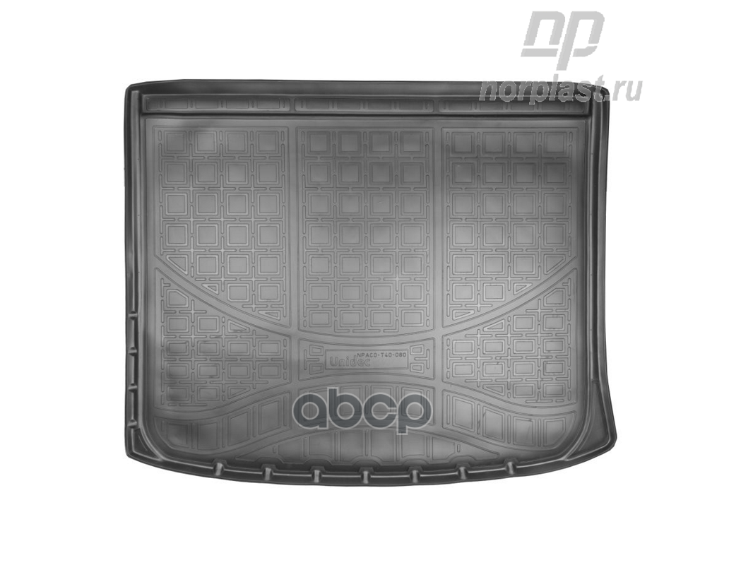 Коврики в багажное отделение для Jeep Cherokee (2013) NORPLAST арт. npa00-t40-080