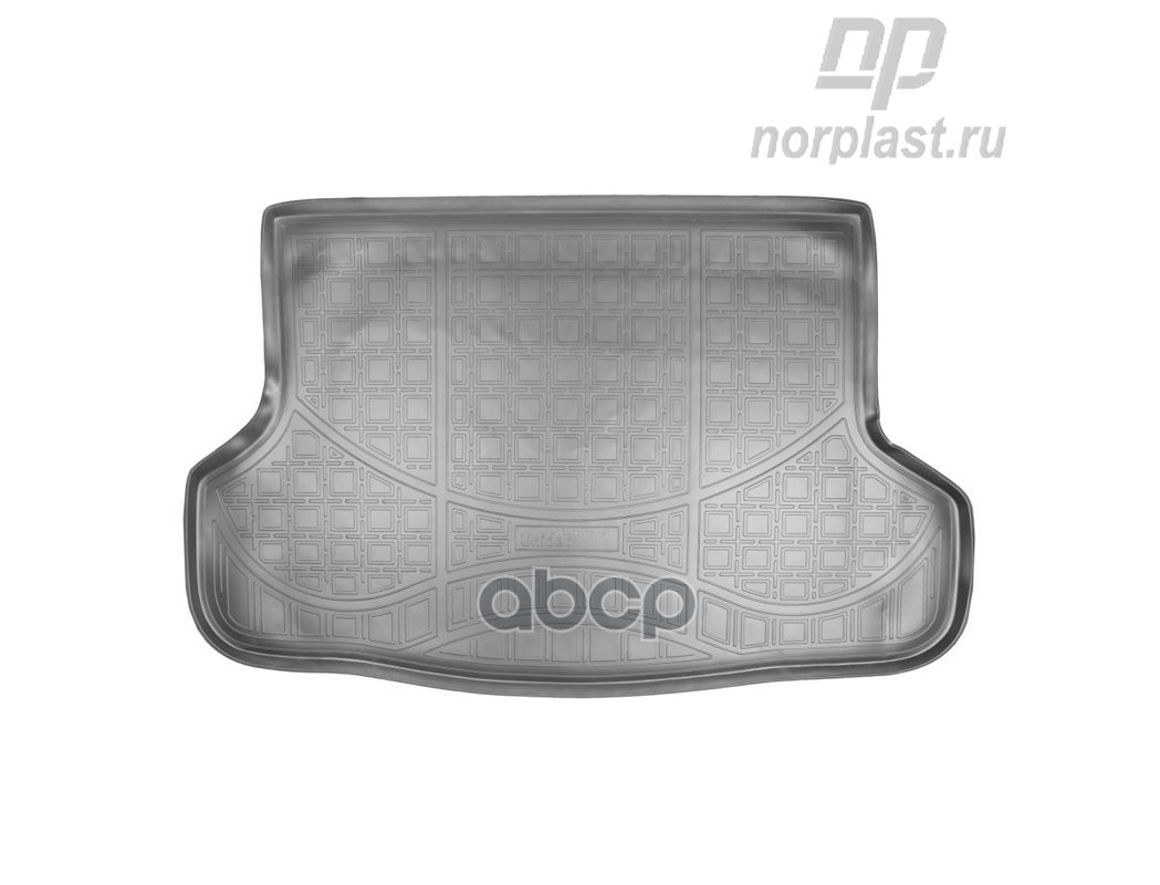 Коврики в багажное отделение для Lifan X60 (2011) NORPLAST арт. npa00-t51-800