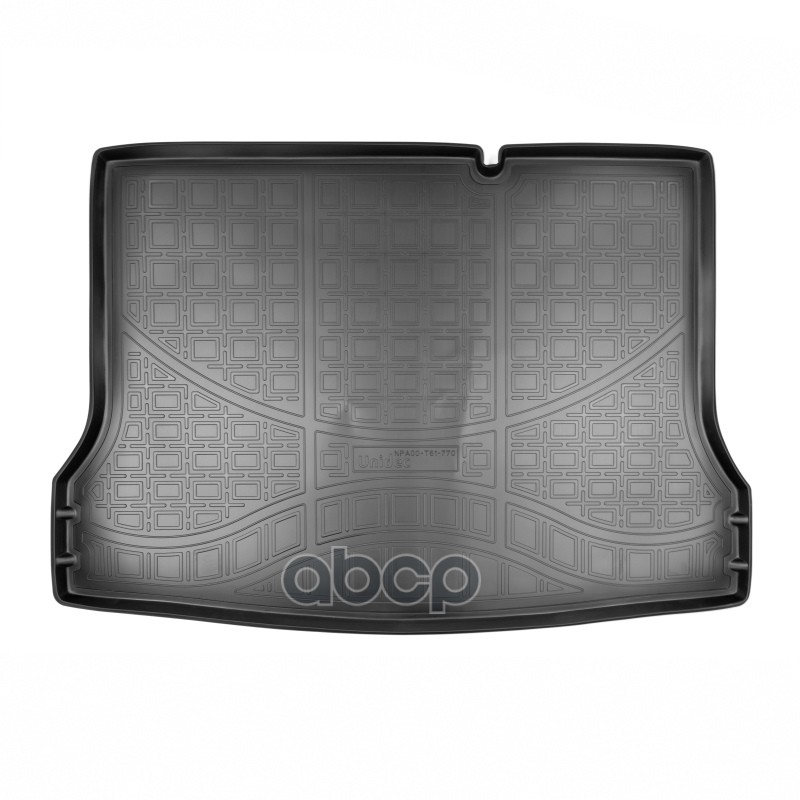 Коврики В Багажное Отделение Для Nissan Tiida (C13) (Hb) (2015) NORPLAST арт. npa00-t61-770