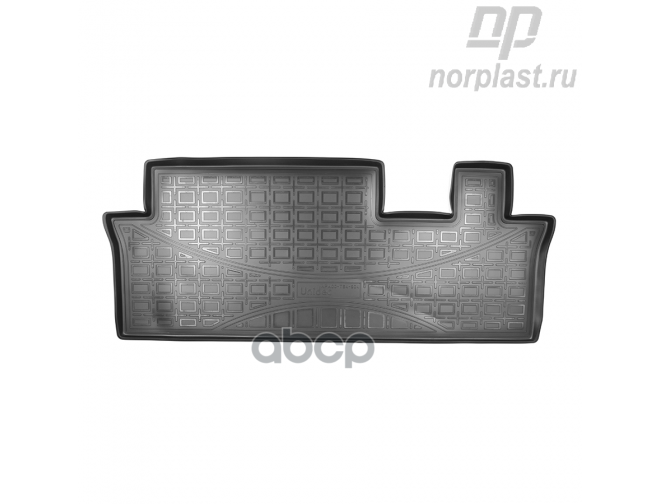 Коврик багажника для Peugeot Traveller (2018) Citroen SpaceTourer (2018) (короткая база) NORPLAST арт. NPA00T64904