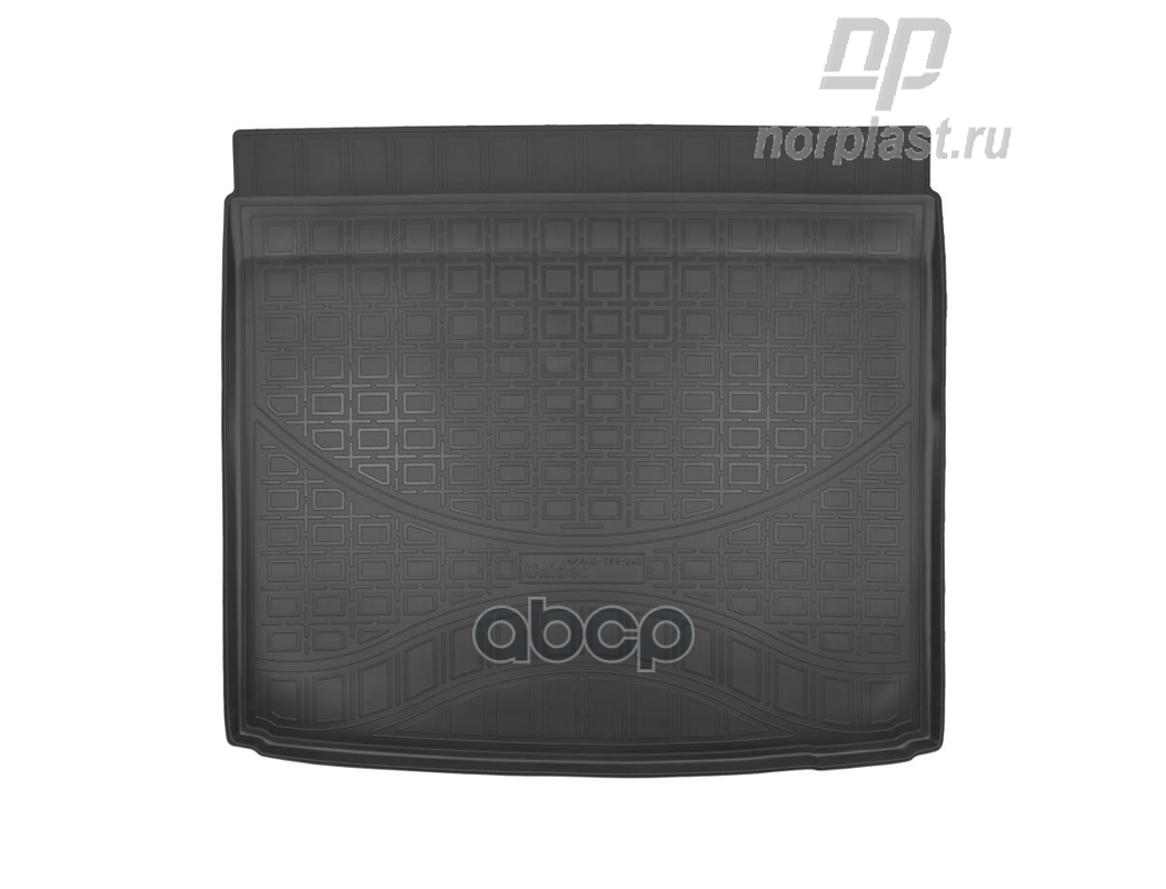 Коврики в багажное отделение для Renault Kaptur (2 AWD) (2016) NORPLAST арт. npa00-t69-240