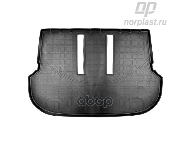 Коврики В Багажное Отделение Для Toyota Fortuner (2015) (7 Мест) (Разложенный 3 Ряд) Norplast Npa00-T88-230 NORPLAST арт. NPA...