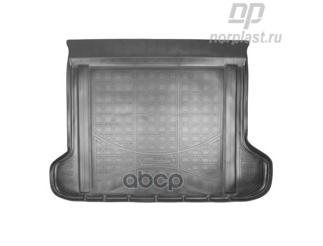 Коврики в багажное отделение для Toyota LC-150 Prado (J150) (2010-2017) (5 мест) Lexus GX 460 (J15) NORPLAST арт. npa00-t88-480