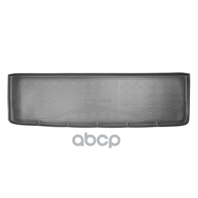 Коврики В Багажное Отделение Для Volkswagen Multivan T5 (2003-2015) Volkswagen Multivan T6 (2015) NORPLAST арт. npa00-t95-300