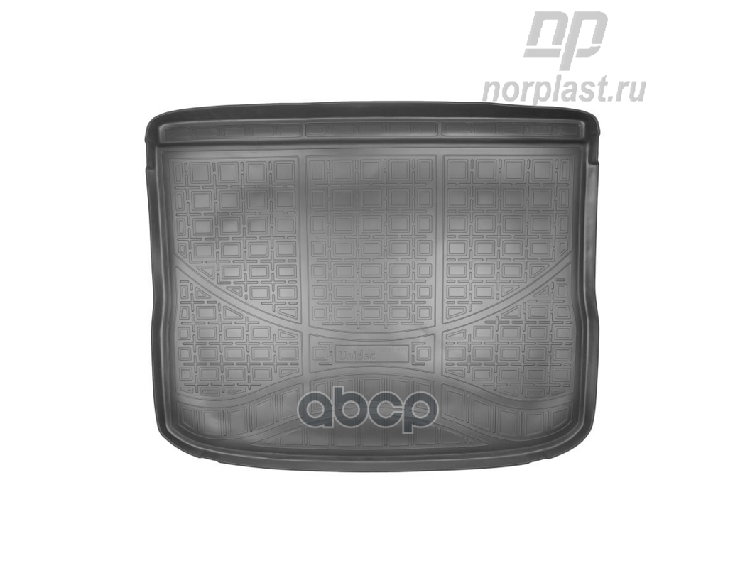 Коврики в багажное отделение для Volkswagen Tiguan (2013) NORPLAST арт. npa00-t95-650