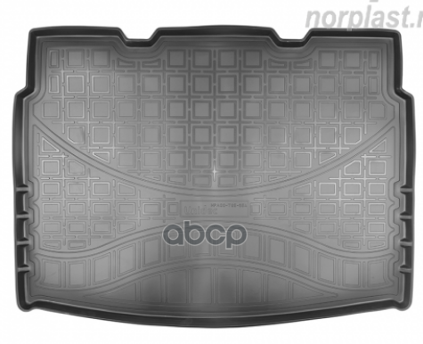 Коврики В Багажное Отделение Для Volkswagen Tiguan Ii (2016) (На Нижнюю Полку) Norplast Npa00-T95-654 NORPLAST арт. NPA00-T95...