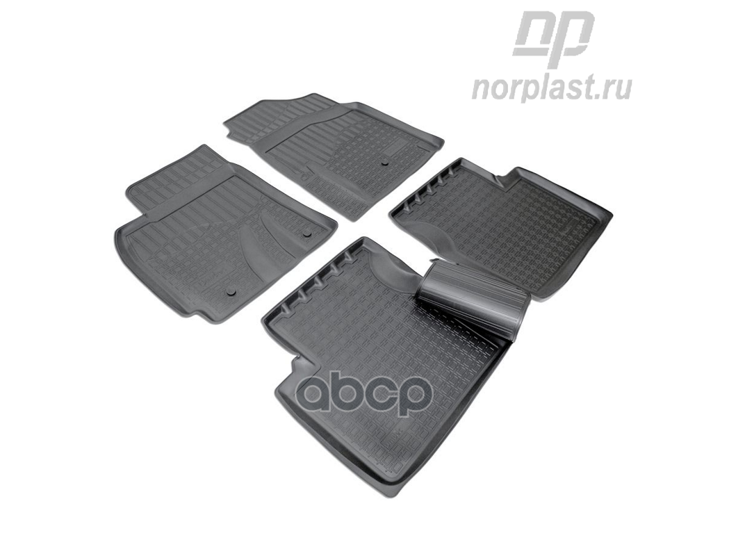 Коврики салонные для Chery Tiggo (2005) Vortex Tingo (2010) NORPLAST NPA01-C11-700 NORPLAST арт. NPA01-C11-700