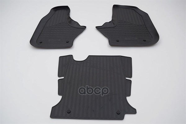 Коврики салонные для GAZ Gazel Next (2016-2021) (пер.  ручка КПП на приборной панели) GAZ GaZon Nex NORPLAST арт. npa01-c23-205