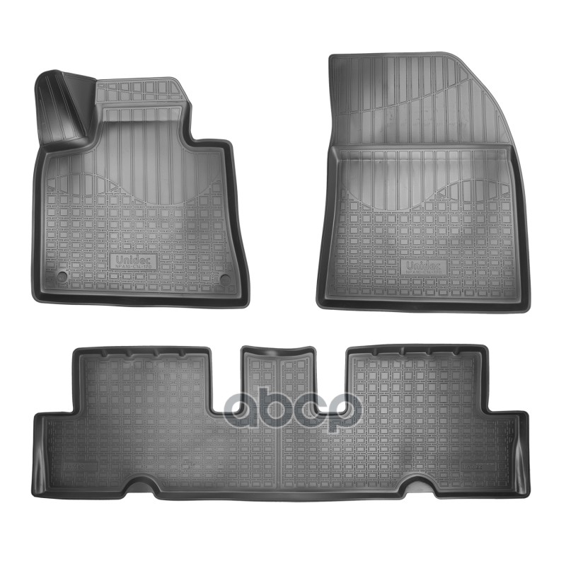 Коврики Салонные Для Citroen C4 Grand Picasso 3D (2014) NORPLAST арт. npa10-c14-170