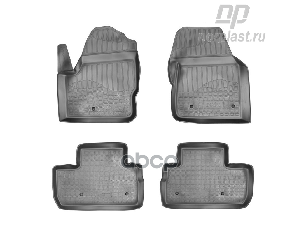Коврики Салонные Для Land Rover Freelander Ii (2006) Norplast Npa10-C46-200 NORPLAST арт. NPA10-C46-200