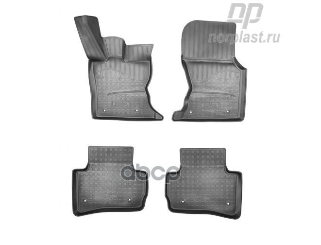 Коврики Салонные Для Land Rover Range Rover Velar 3D (2017) Norplast Npa10-C46-640 NORPLAST арт. NPA10-C46-640