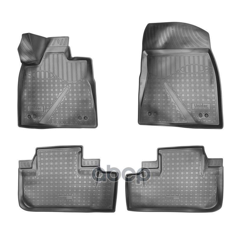 Коврики салонные для Lexus RX 3D (2015) NORPLAST арт. npa10-c47-755