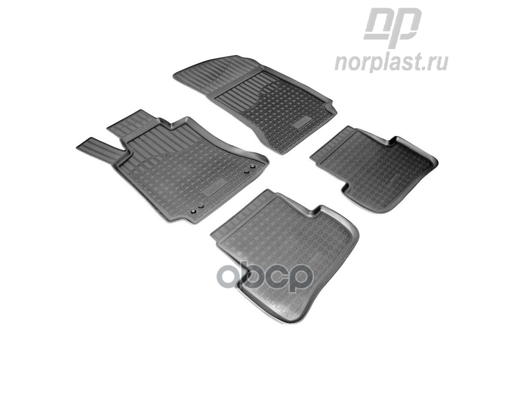 Коврики Салонные Для Mercedes-Benz C (W204) (Sd) (2011-2014) Norplast Npa10-C56-190 NORPLAST арт. NPA10-C56-190