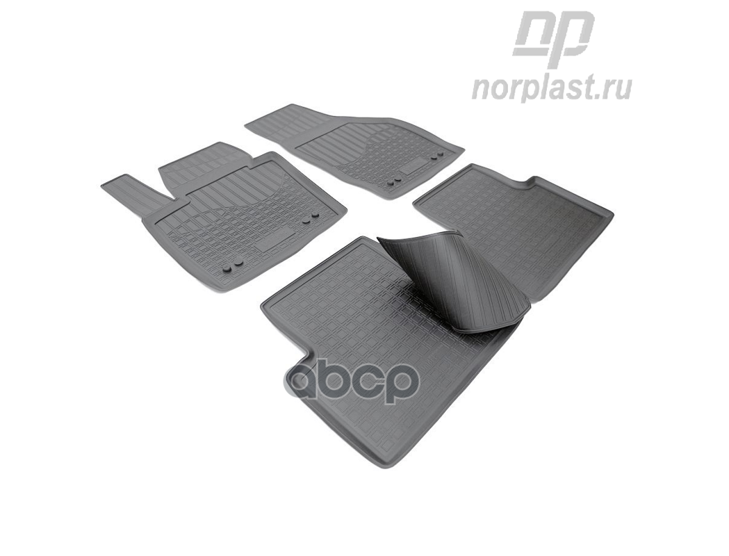 Коврики Салонные Для Audi Q3 (8U) (2011) Norplast Npa11-C05-600 NORPLAST арт. NPA11-C05-600