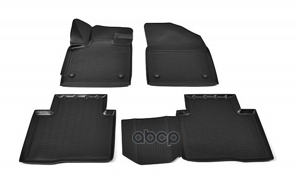 Коврики Салонные Для Exeed Txl I 3D (2020) NORPLAST арт. NPA11C115550