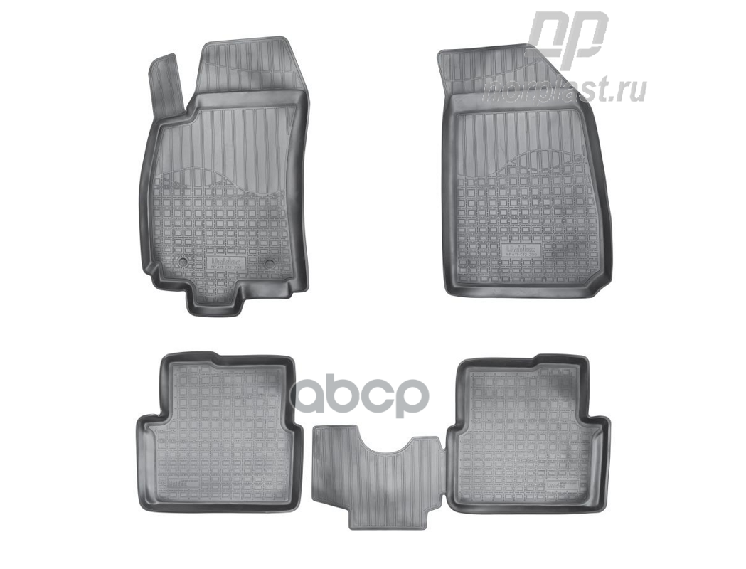 Коврики салонные для Chevrolet Cobalt 3D (2013) Ravon R4 3D (2016) NORPLAST NPA11-C12-200 NORPLAST арт. NPA11-C12-200