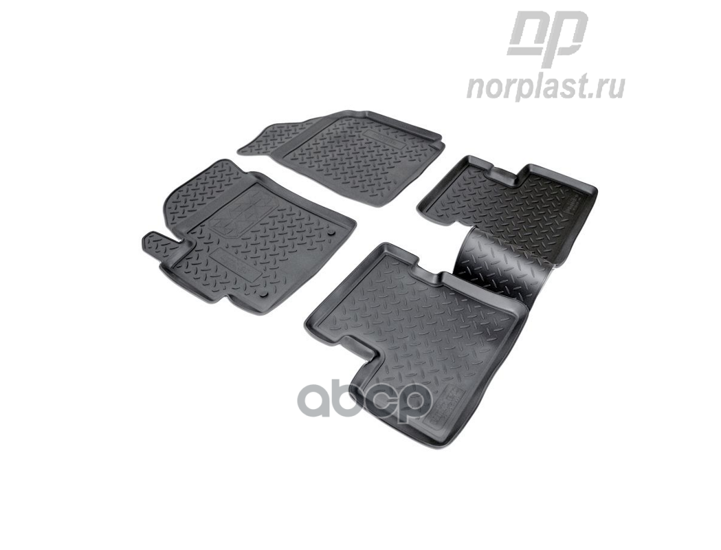 Коврики салонные для Daewoo Matiz (2005) NORPLAST арт. npa11-c15-200