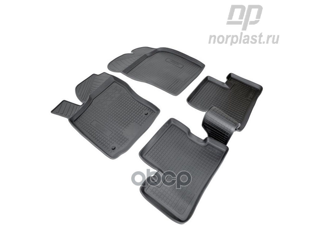 Коврики салонные для Daewoo Nexia (2008) NORPLAST арт. npa11-c15-320