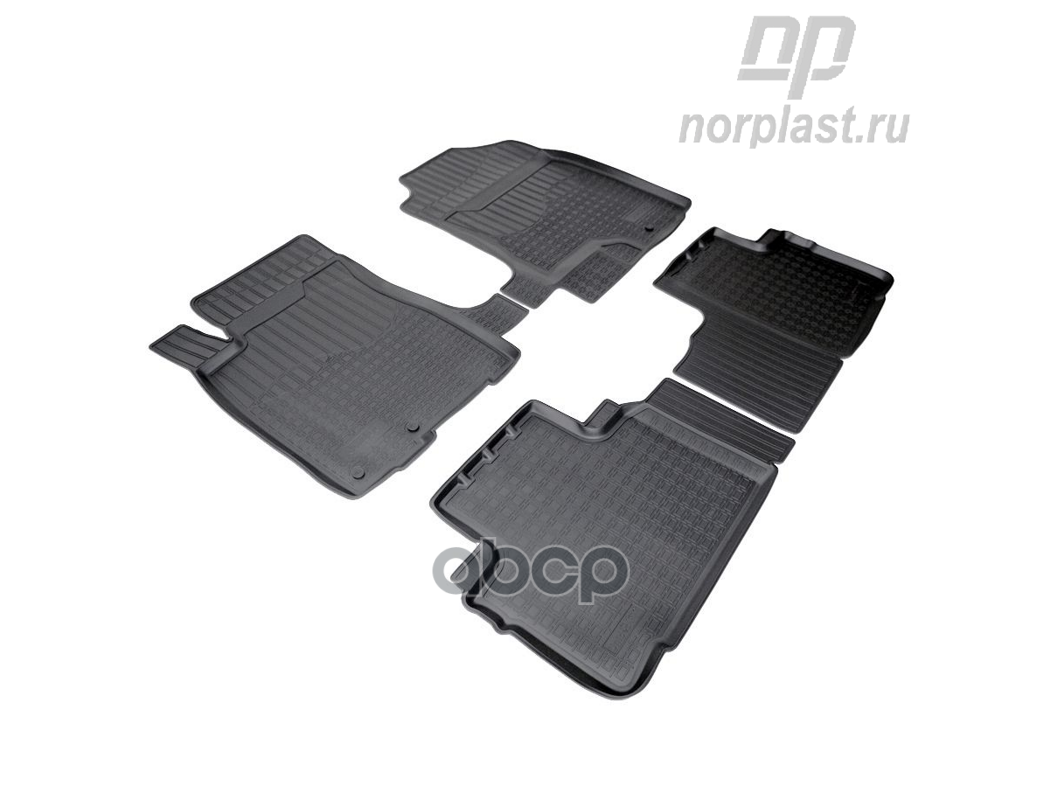 Коврики Салонные Для Great Wall Hover (H6) (2012) NORPLAST арт. npa11-c29-210
