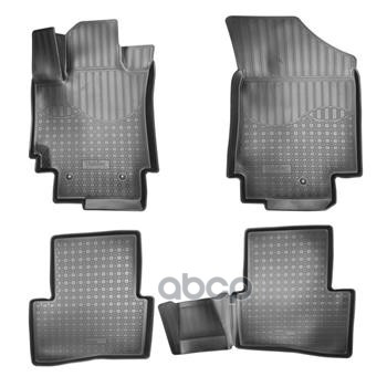 Коврики Салонные Для Hyundai Creta 3D (2016) NORPLAST арт. NPA11C31050