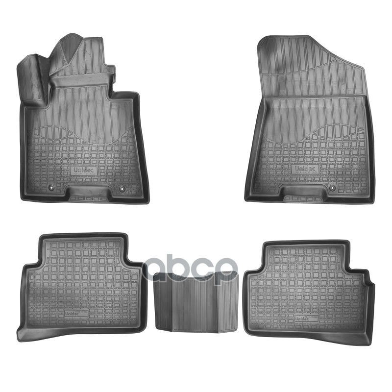 Коврики салона для Hyundai Tucson (TL) (2015-) NORPLAST арт. NPA11C31560