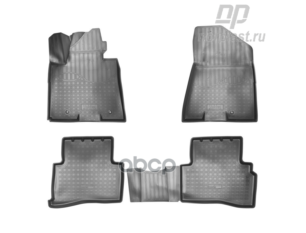 Коврики салонные для Kia Sportage (QL) 3D (2016) NORPLAST NPA11-C43-525 NORPLAST арт. NPA11-C43-525