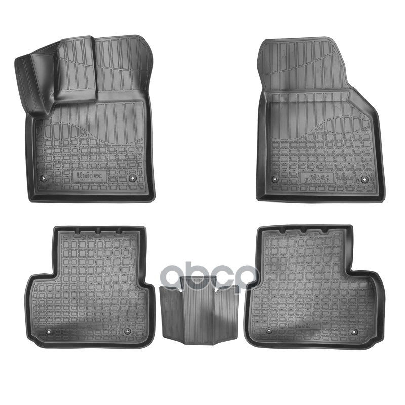 Коврики Салонные Для Land Rover Discovery Sport 3D (2014-2019) Norplast Npa11-C46-070 NORPLAST арт. NPA11-C46-070