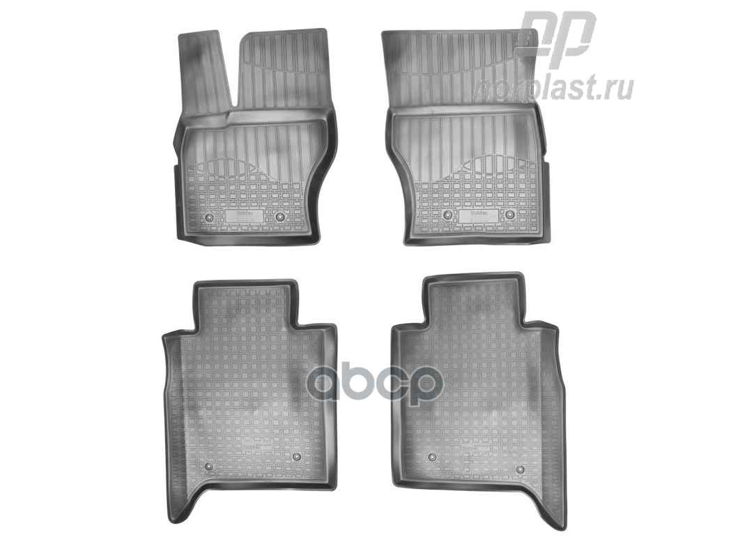Коврики салонные для Land Rover Range Rover (L405) (LWB) (2013) NORPLAST арт. npa11-c46-501