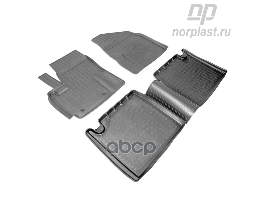 Коврики Салонные Для Lifan X60 (2011) NORPLAST арт. NPA11C51800