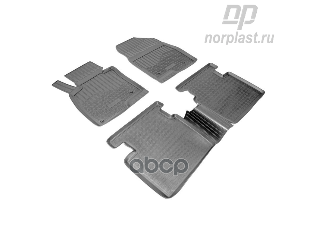 Коврики салонные для Mazda 6 (2012) NORPLAST NPA11-C55-150 NORPLAST арт. NPA11-C55-150