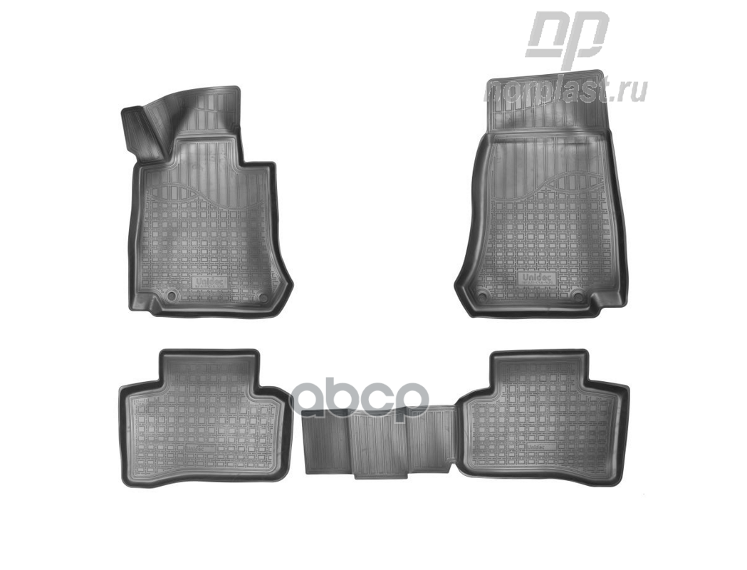 Коврики Салонные Для Mercedes-Benz Glc (X253) 3D (2015) Mercedes-Benz Glc Coupe (C253) 3D (2016) Norplast Npa11-C56-525 NORPL...