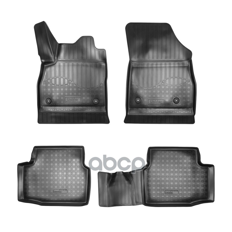 Коврики Салонные Для Opel Astra K 3D (2015) Norplast Npa11-C63-060 NORPLAST арт. NPA11-C63-060