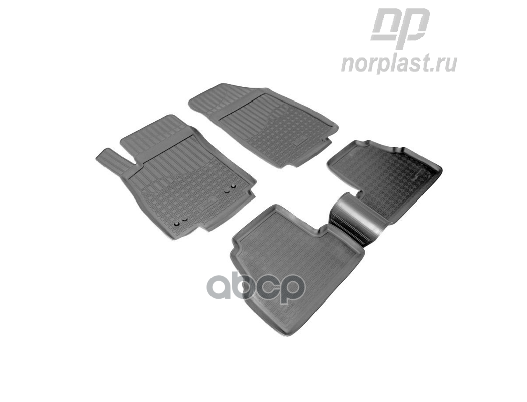 Коврики салонные для Opel Mokka 3D (2012) NORPLAST NPA11-C63-580 NORPLAST арт. NPA11-C63-580