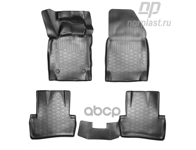 Коврики Салонные Для Renault Captur 3D (2013) NORPLAST арт. npa11-c69-230