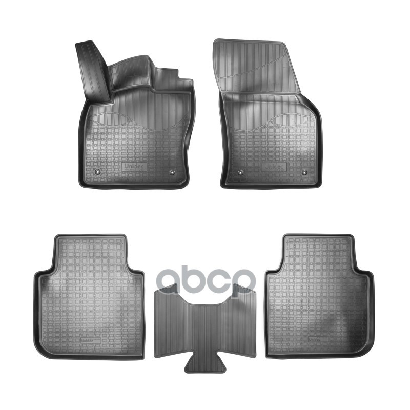 Коврики Салона Полиуретан Skoda Kodiaq 17- Norplast Npa11-C81-250 NORPLAST арт. NPA11-C81-250