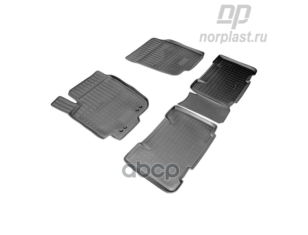 Коврики салонные для Toyota RAV4 (2013-2019) NORPLAST NPA11-C88-700 NORPLAST арт. NPA11-C88-700
