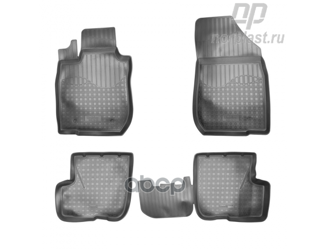 Коврики салонные для VAZ Largus I (BO) (2012-2021) (5 шт) NORPLAST NPA11-C94-550 NORPLAST арт. NPA11-C94-550