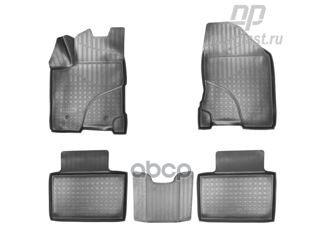 Коврики салонные для VAZ Lada Vesta 3D (2015) NORPLAST NPA11-C94-700 NORPLAST арт. NPA11-C94-700