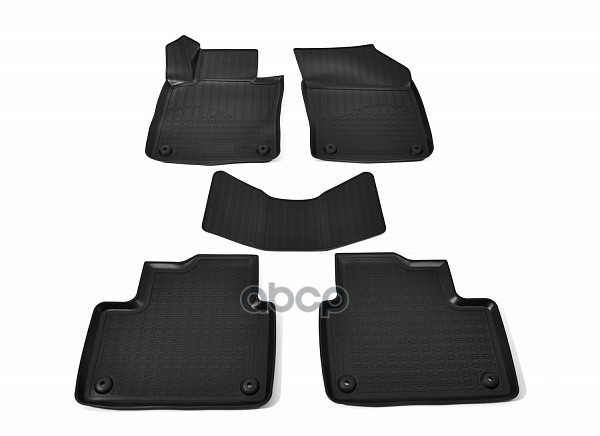 Коврики салонные для Volvo V60 II 3D (2018) NORPLAST арт. npa11-c96-134-2