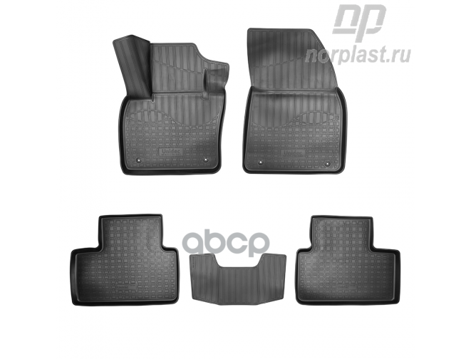 Коврики Салона Полиуретан Volvo Xc40 3D (2017) Norplast Npa11-C96-680 NORPLAST арт. NPA11-C96-680