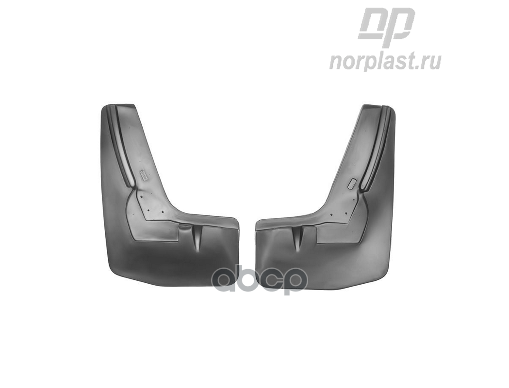 Брызговики для Mercedes-Benz GL (Х166) AMG (2012) (с порогом) (передние) Mercedes-Benz GLS (Х166) A NORPLAST арт. npl-br-56-50f