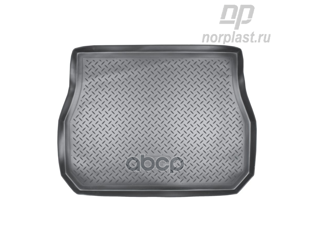 Коврики в багажное отделение для BMW X5 (E53) (2000-2007) NORPLAST арт. npl-p-07-05