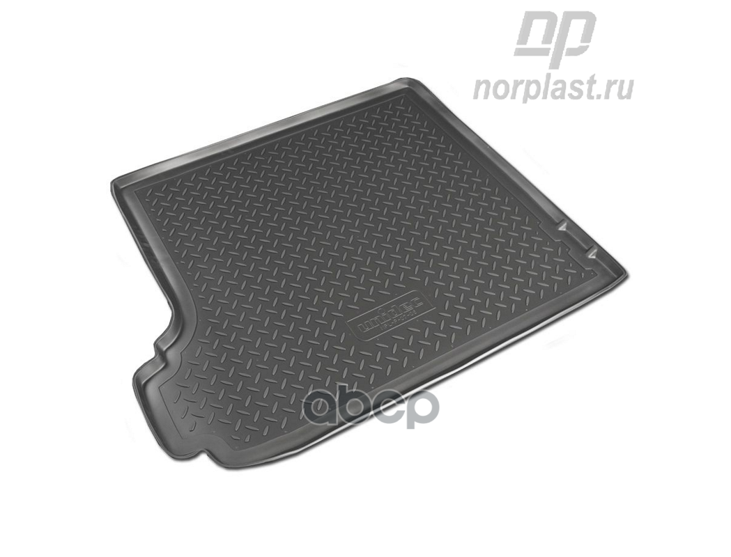 Коврики В Багажное Отделение Для Bmw X3 (E83) (2006-2010) Norplast Npl-P-07-06 NORPLAST арт. NPL-P-07-06