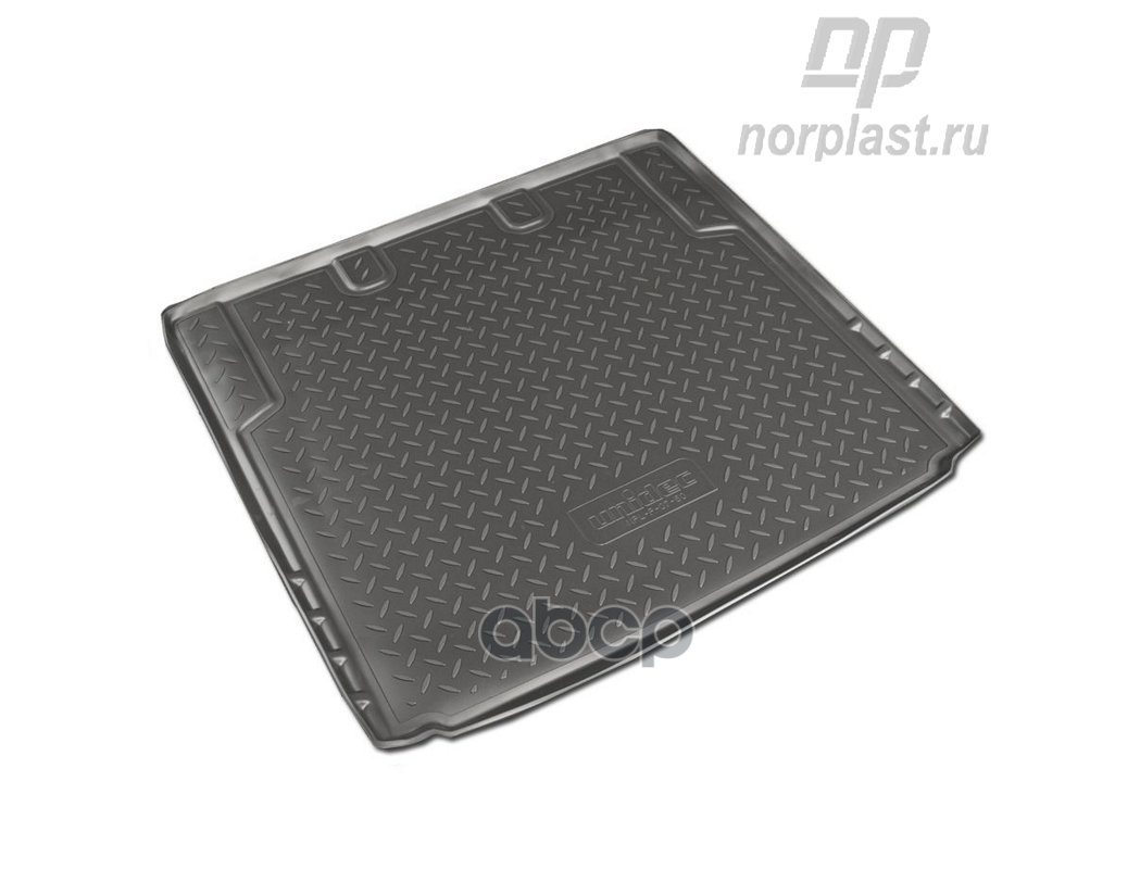 Коврик В Багажник Bmw X1 I (E84) 2009-2015 Полиуретан Чёрный Norplast Npl-P-07-60 NORPLAST арт. NPL-P-07-60
